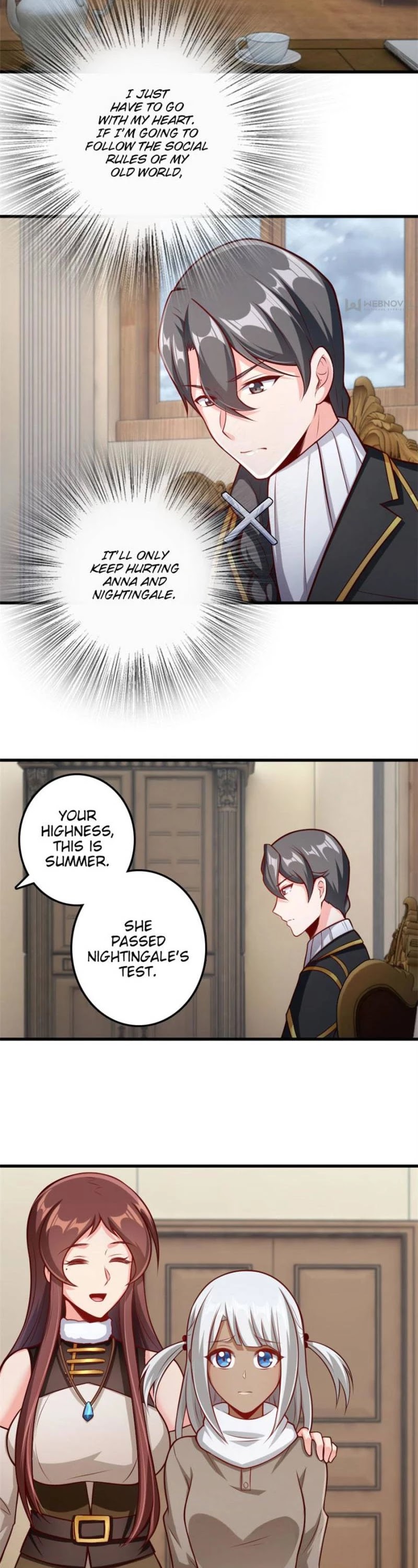 Release That Witch Chapter 279 page 14 - Chapter 279