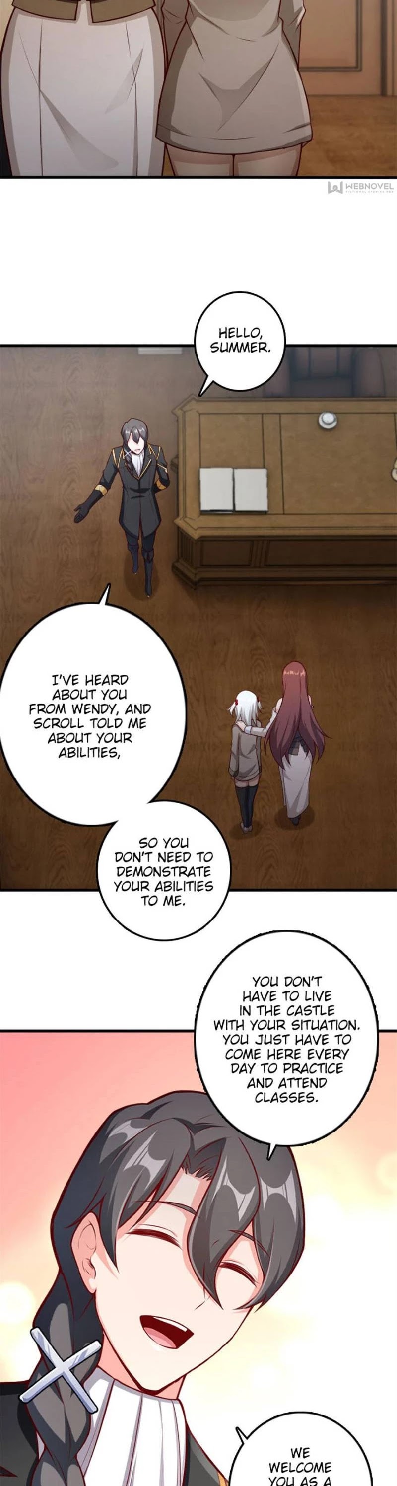 Release That Witch Chapter 279 page 15 - Chapter 279