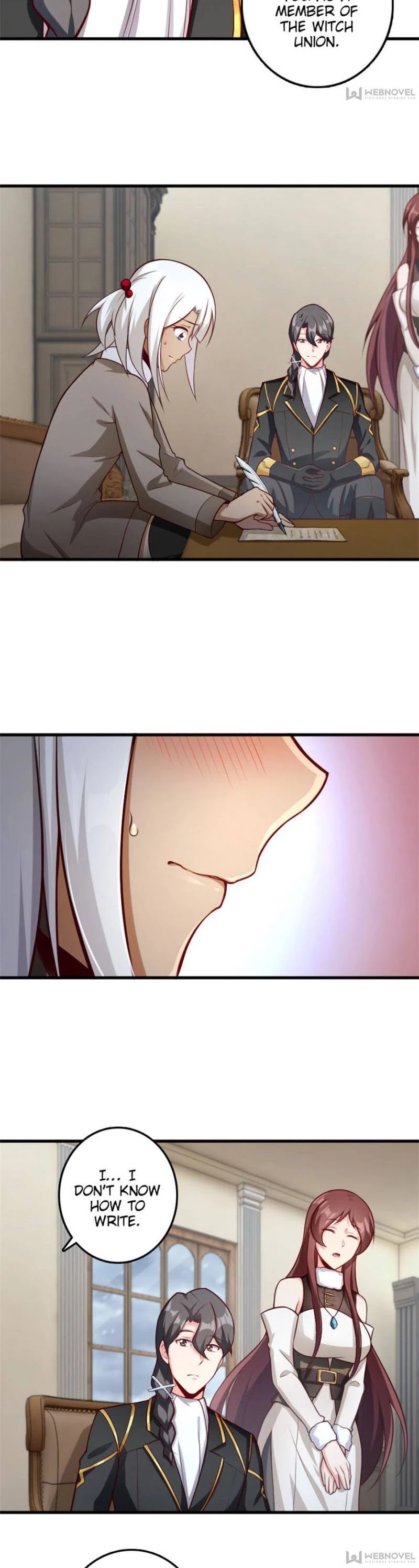 Release That Witch Chapter 279 page 16 - Chapter 279