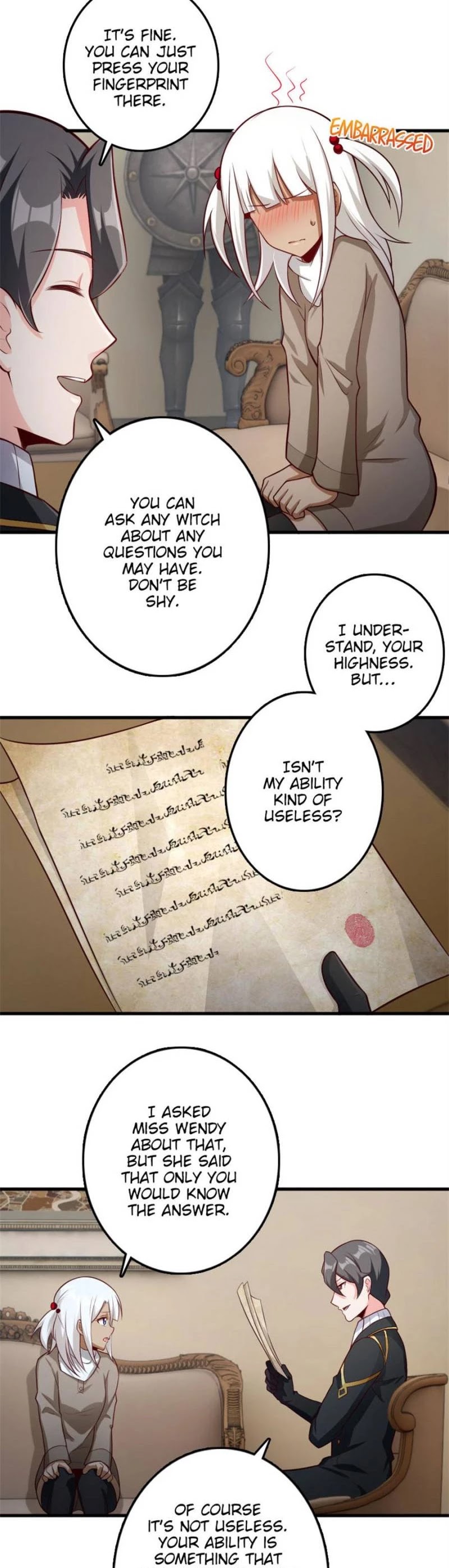 Release That Witch Chapter 279 page 17 - Chapter 279