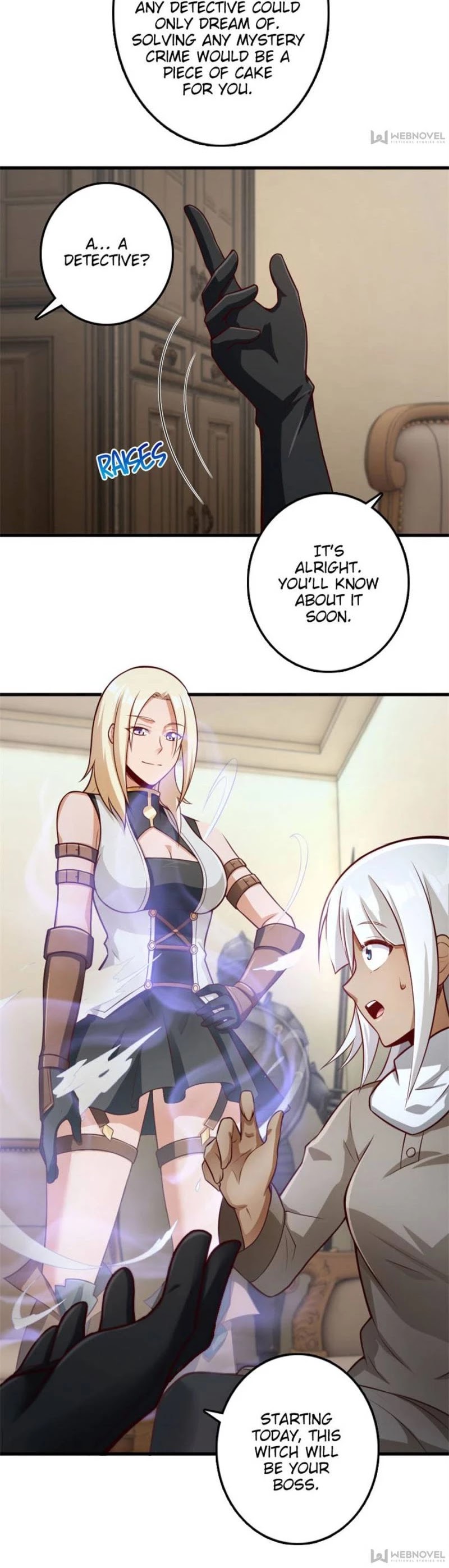 Release That Witch Chapter 279 page 18 - Chapter 279
