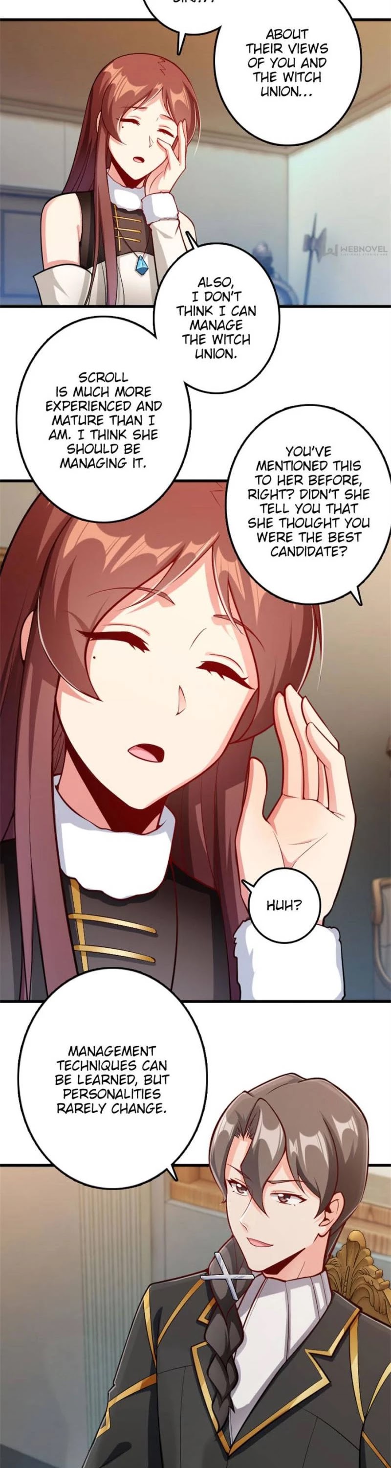 Release That Witch Chapter 279 page 2 - Chapter 279
