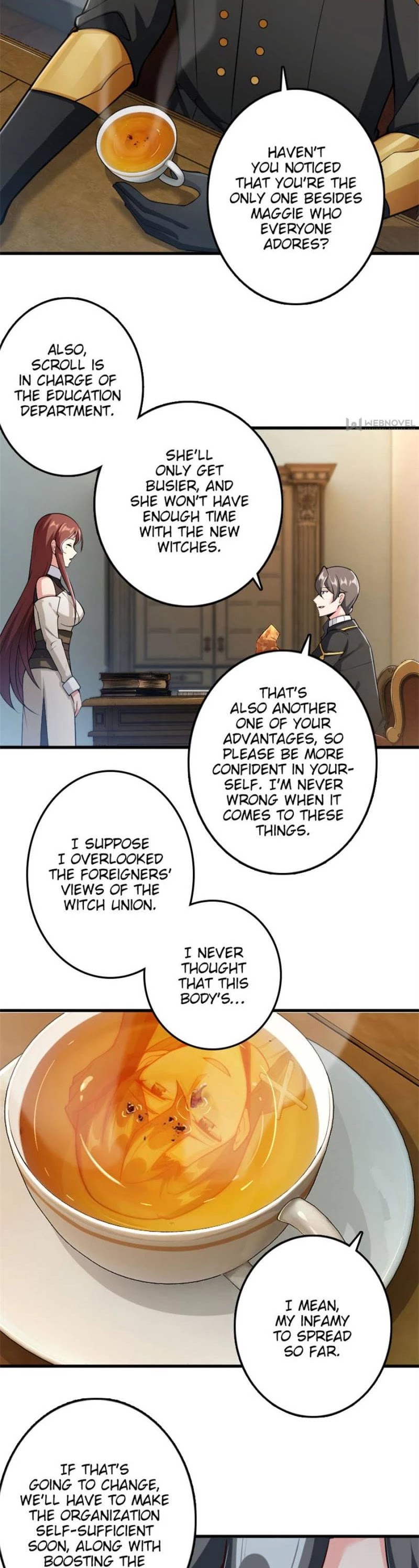 Release That Witch Chapter 279 page 3 - Chapter 279