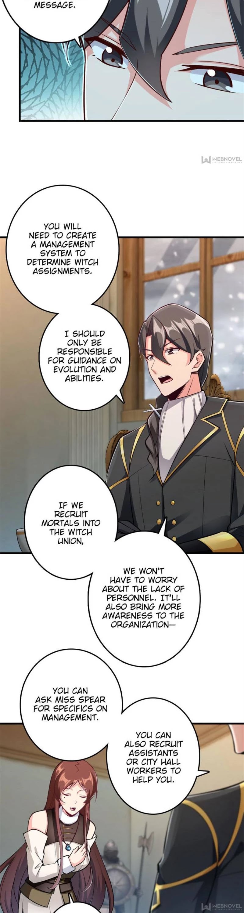 Release That Witch Chapter 279 page 4 - Chapter 279