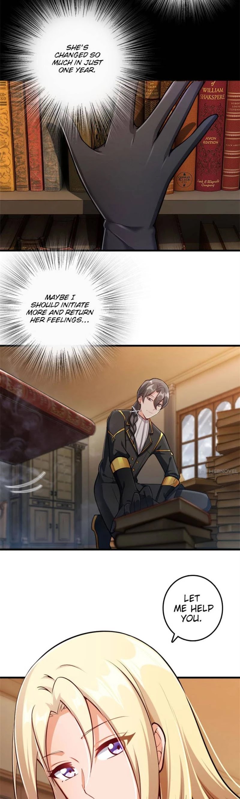 Release That Witch Chapter 279 page 8 - Chapter 279
