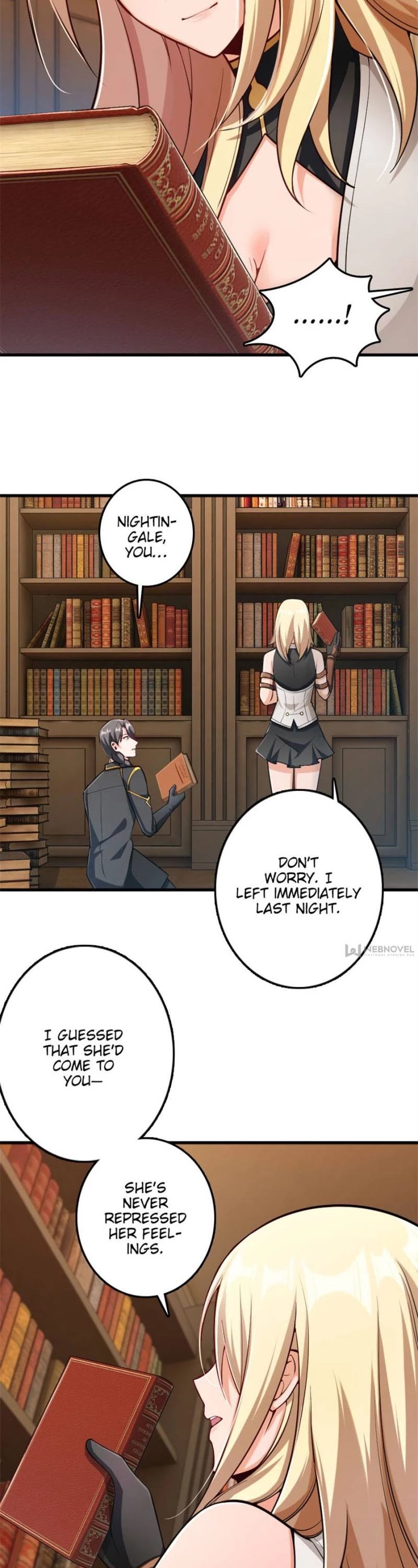 Release That Witch Chapter 279 page 9 - Chapter 279