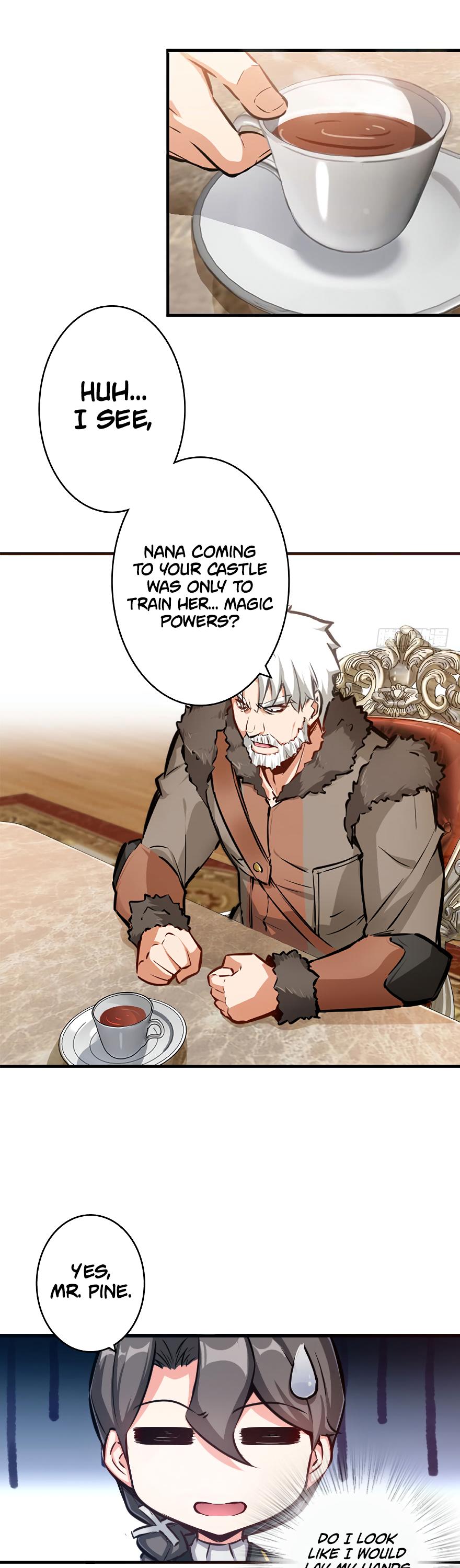 Release That Witch Chapter 28 page 12 - Chapter 28: The Pine family