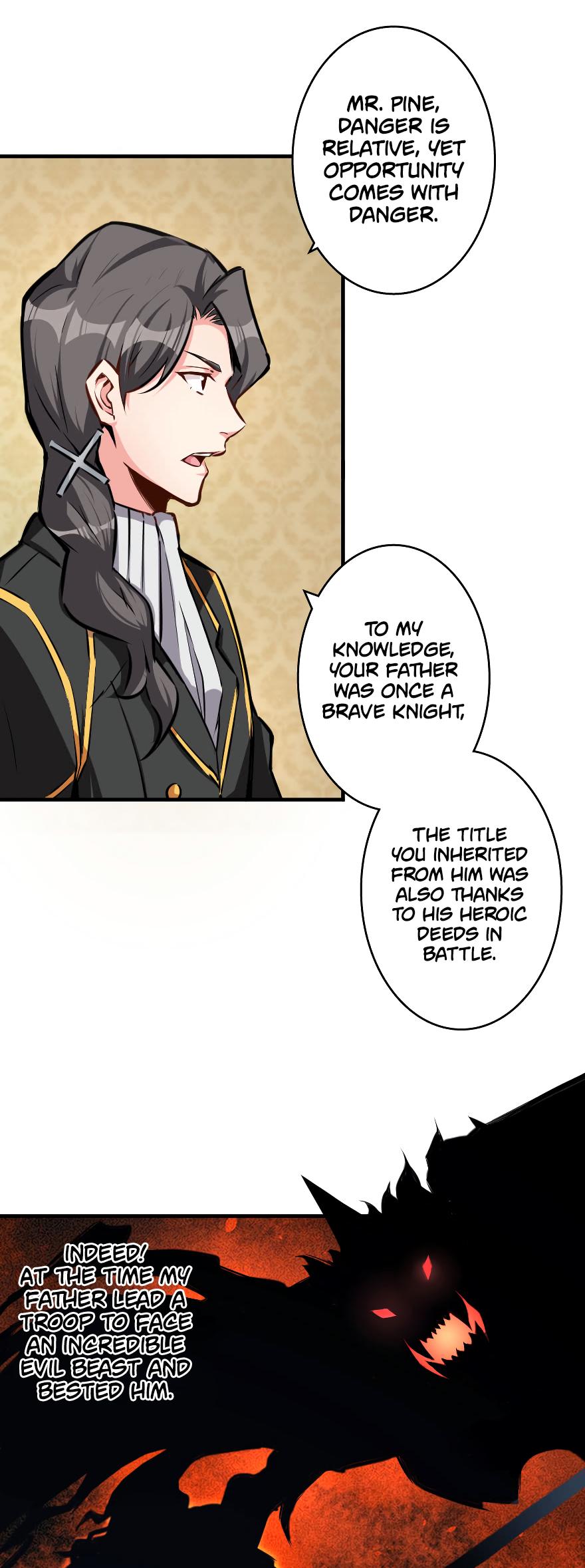 Release That Witch Chapter 28 page 15 - Chapter 28: The Pine family