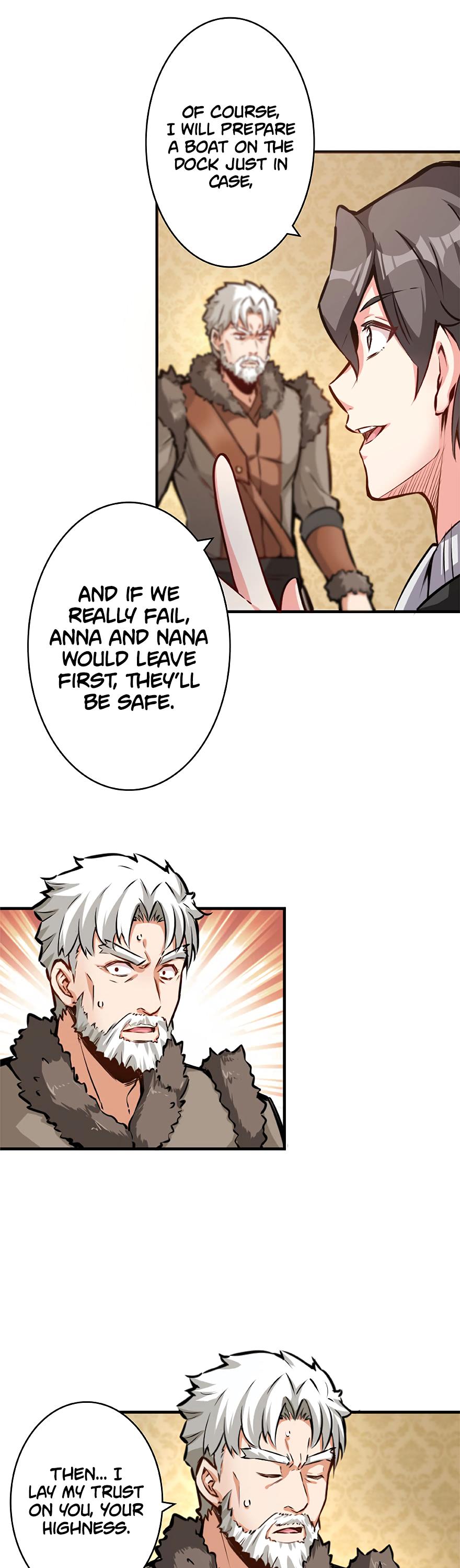 Release That Witch Chapter 28 page 23 - Chapter 28: The Pine family