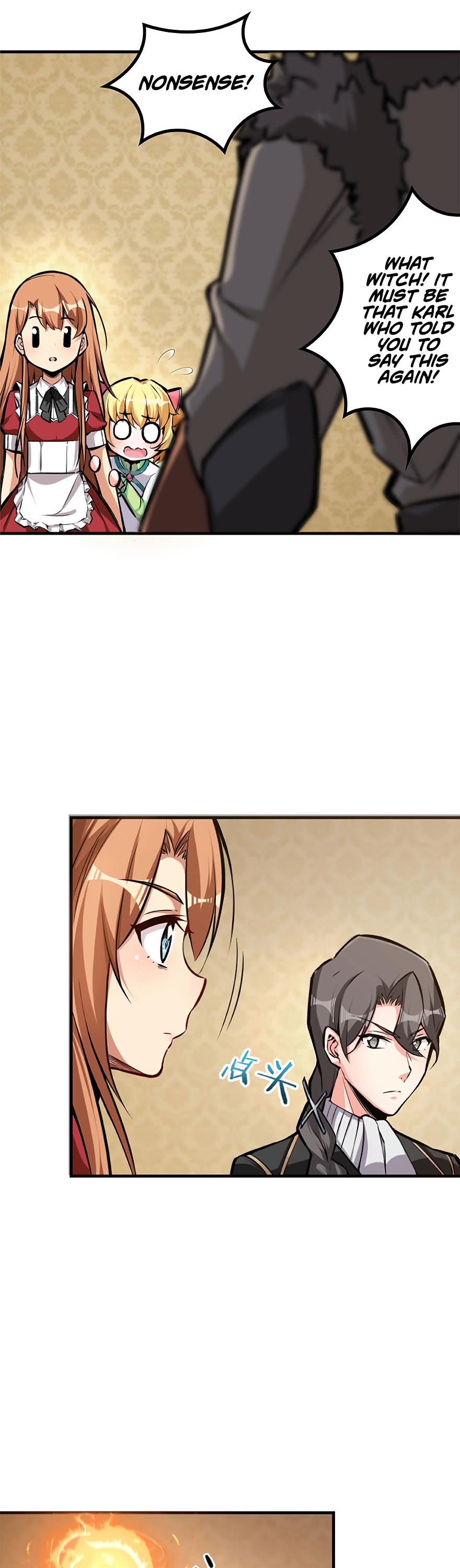 Release That Witch Chapter 28 page 6 - Chapter 28: The Pine family