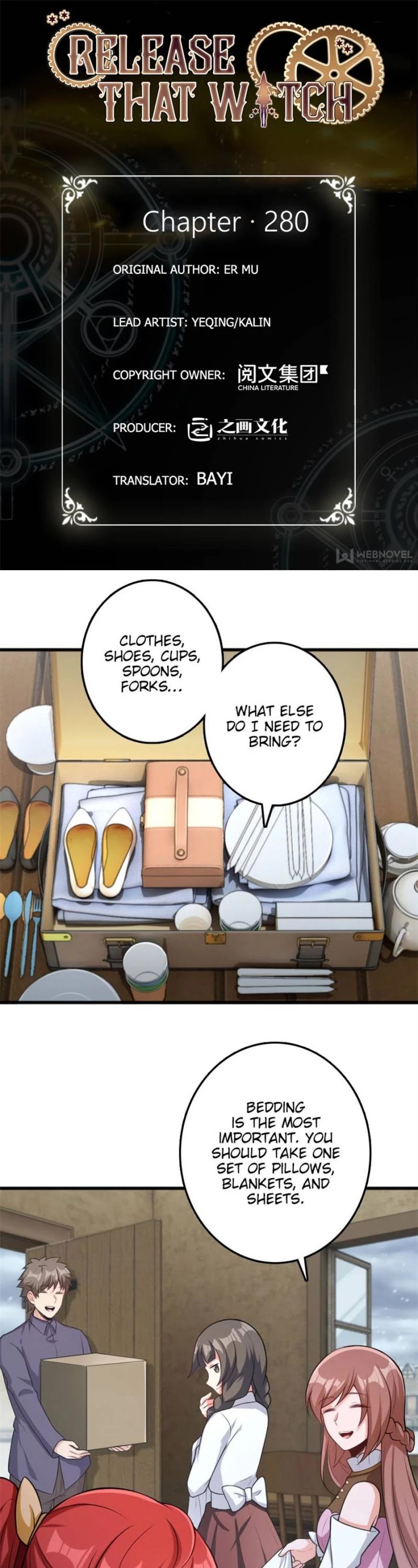 Release That Witch Chapter 280 page 1 - Chapter 280