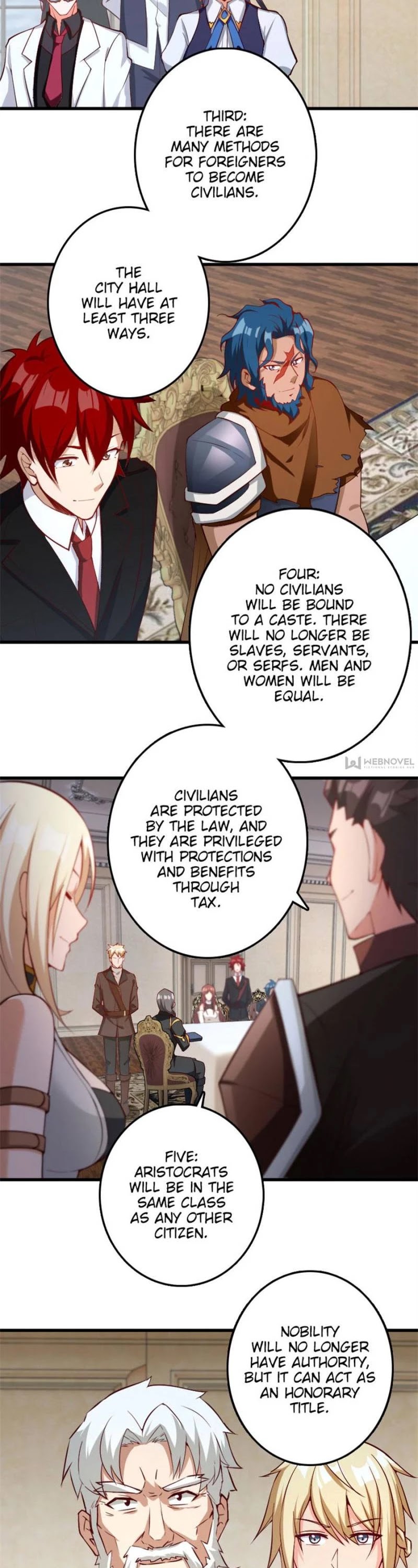 Release That Witch Chapter 280 page 17 - Chapter 280
