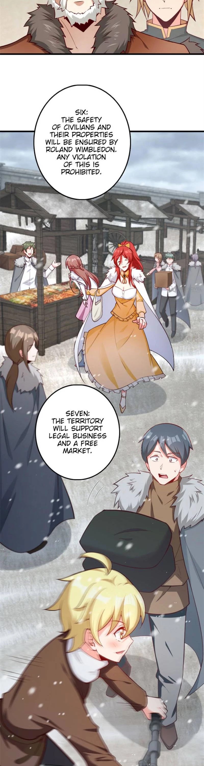 Release That Witch Chapter 280 page 18 - Chapter 280