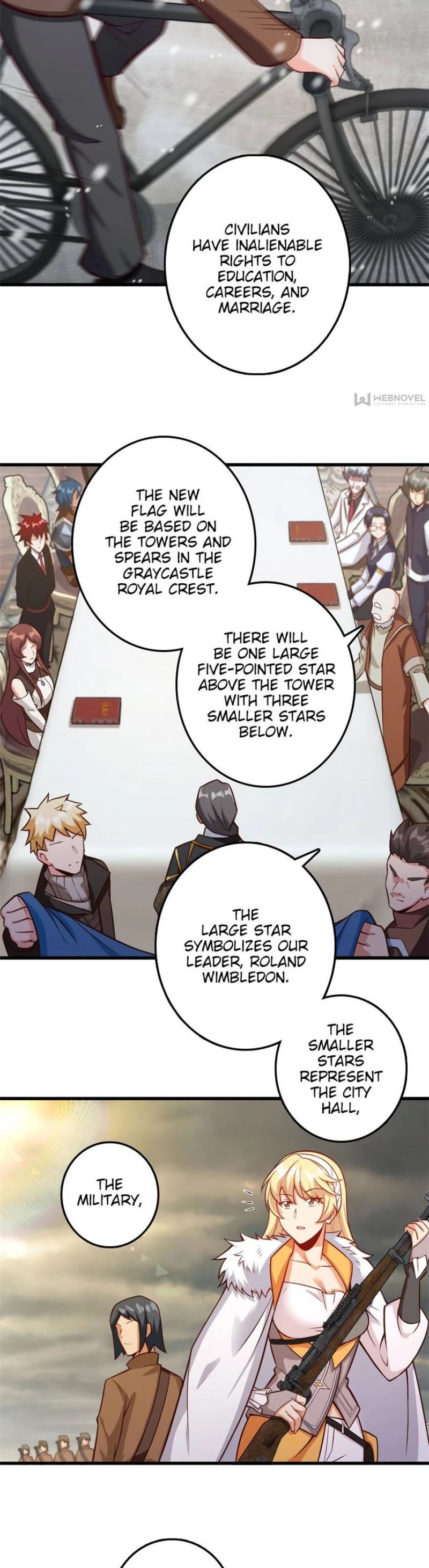 Release That Witch Chapter 280 page 19 - Chapter 280