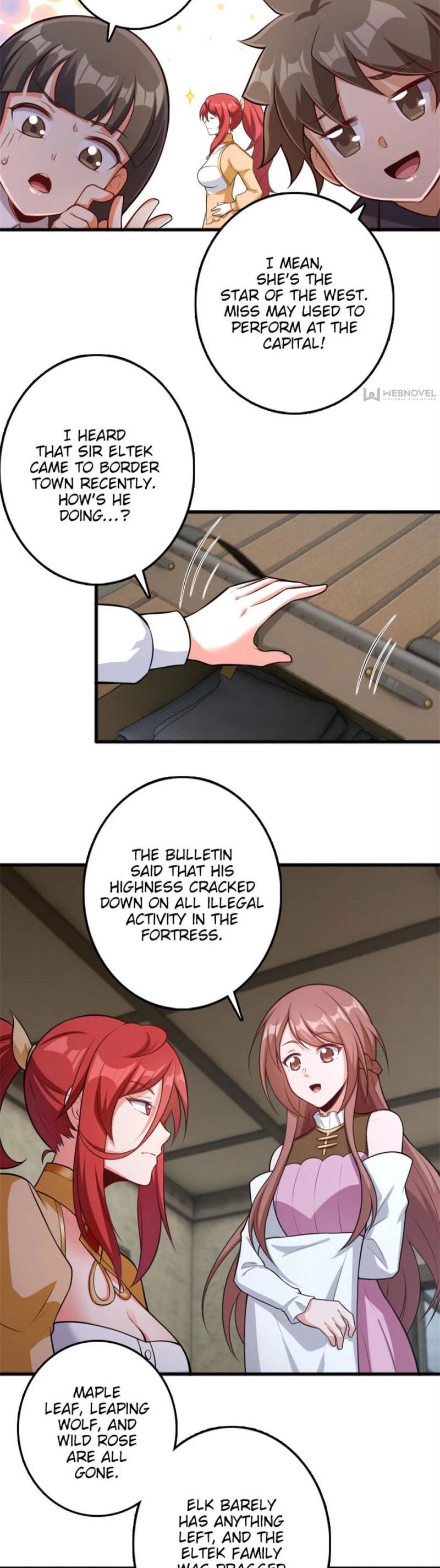 Release That Witch Chapter 280 page 3 - Chapter 280