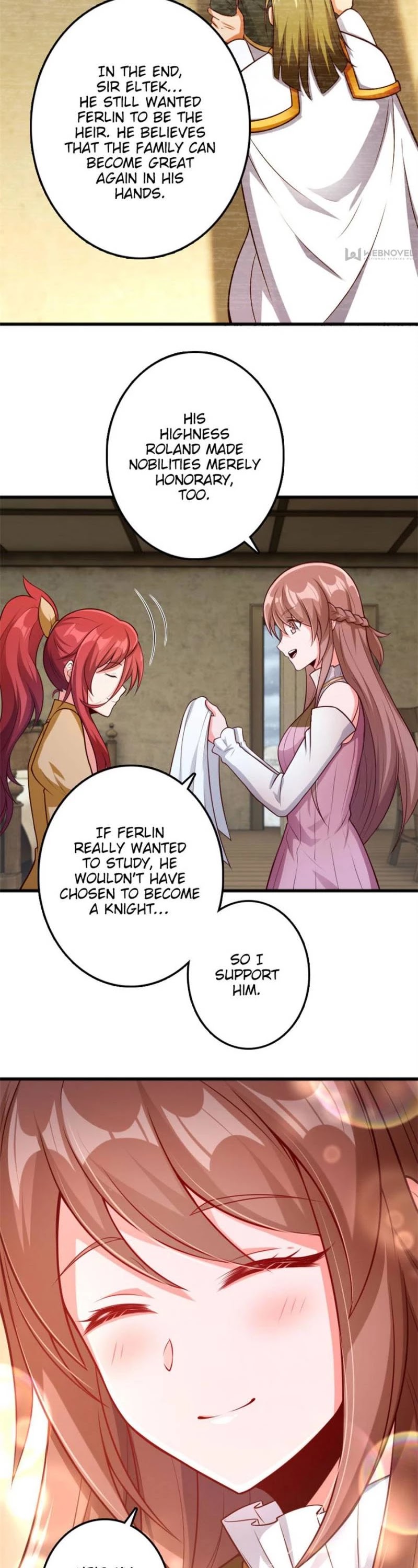 Release That Witch Chapter 280 page 5 - Chapter 280