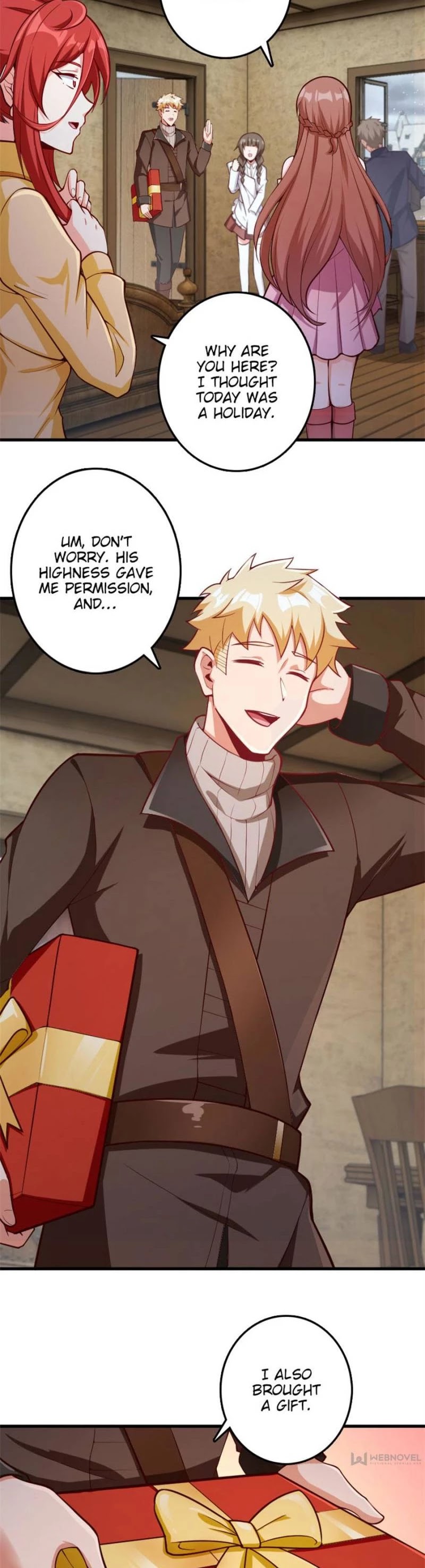 Release That Witch Chapter 280 page 7 - Chapter 280