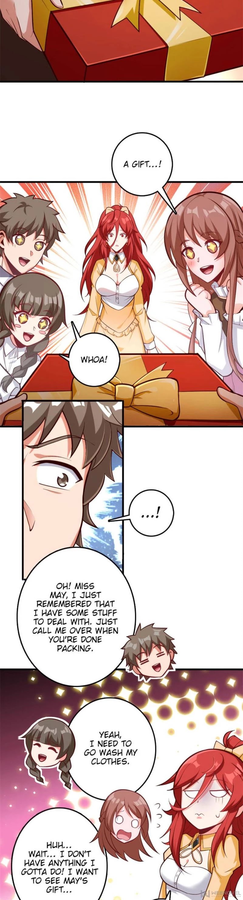 Release That Witch Chapter 280 page 8 - Chapter 280