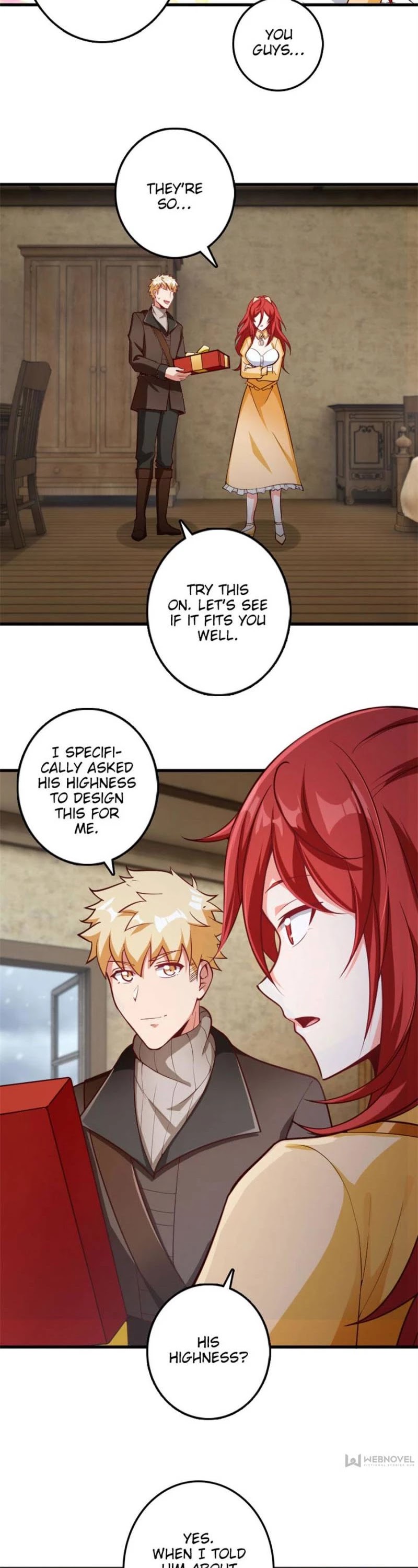 Release That Witch Chapter 280 page 9 - Chapter 280