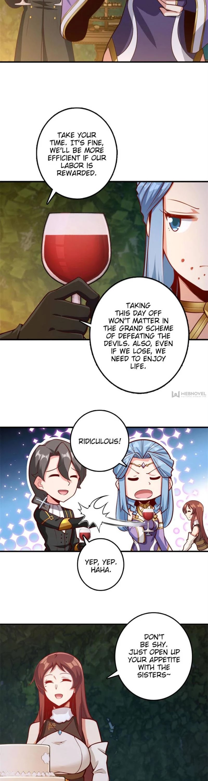 Release That Witch Chapter 281 page 10 - Chapter 281