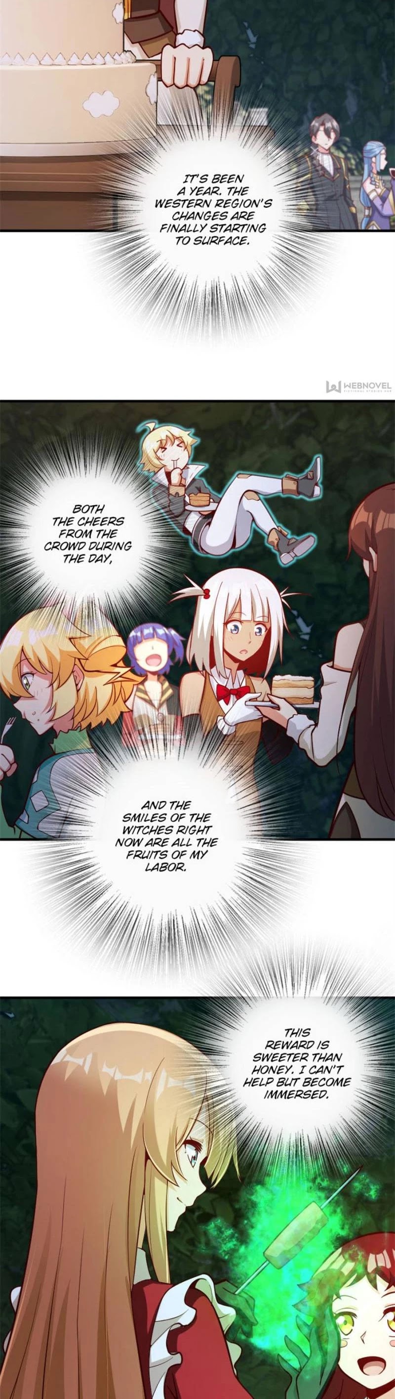 Release That Witch Chapter 281 page 11 - Chapter 281