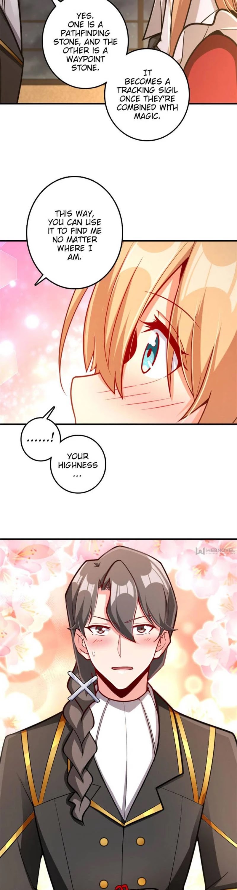 Release That Witch Chapter 281 page 17 - Chapter 281