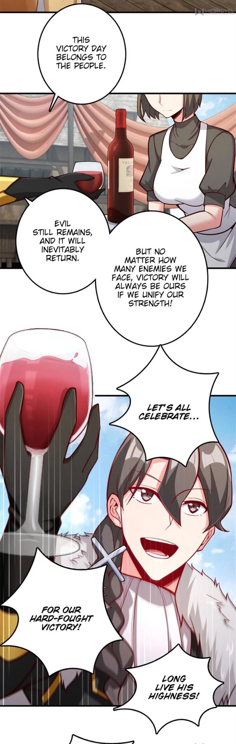 Release That Witch Chapter 281 page 3 - Chapter 281
