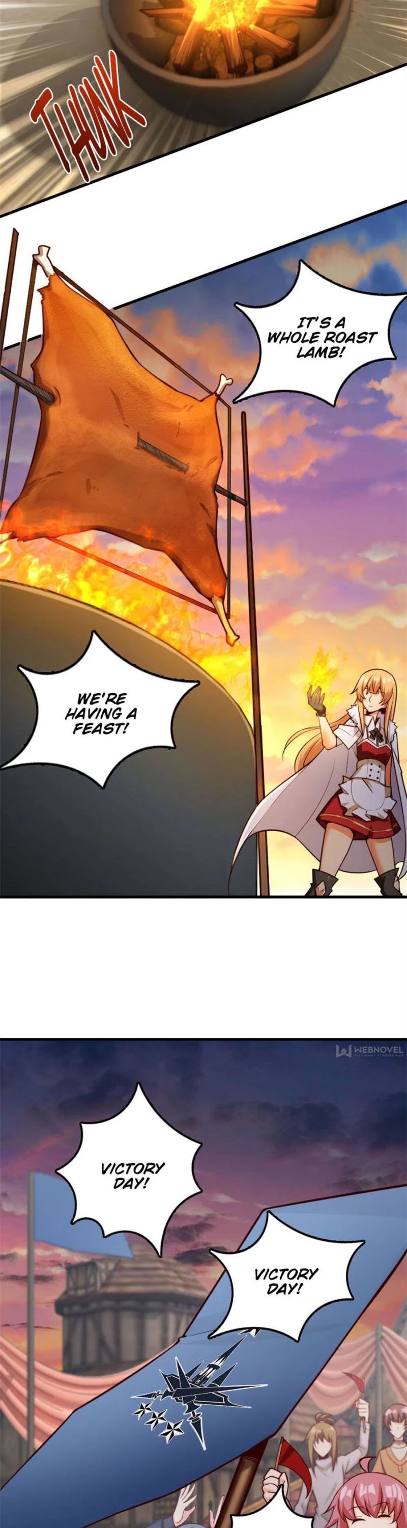 Release That Witch Chapter 281 page 6 - Chapter 281