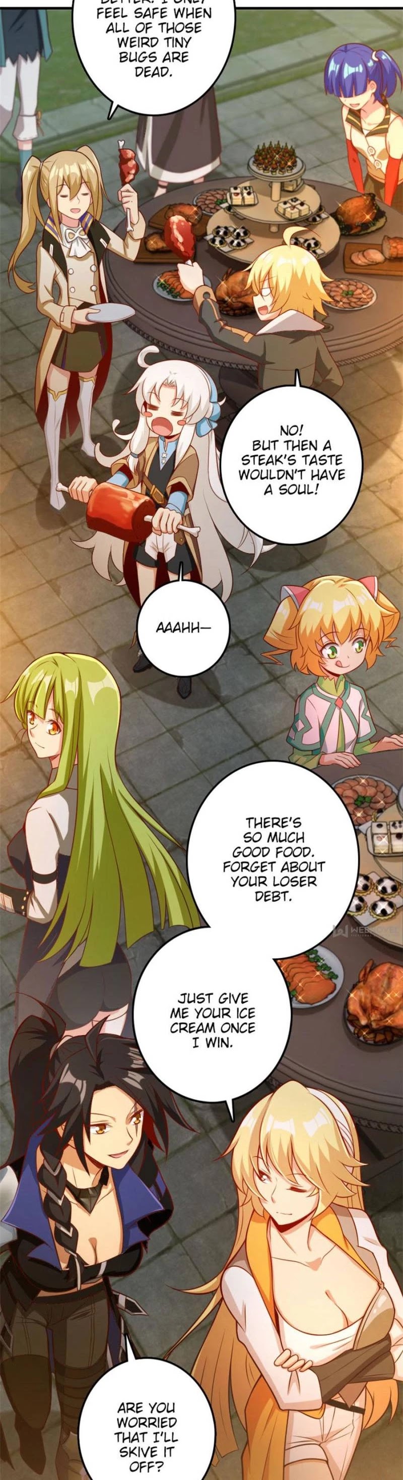 Release That Witch Chapter 281 page 8 - Chapter 281