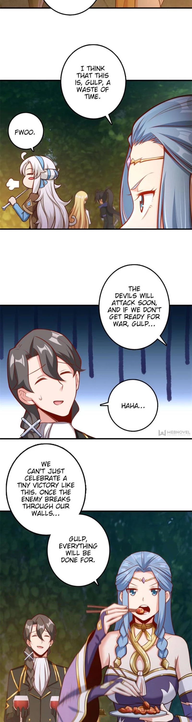 Release That Witch Chapter 281 page 9 - Chapter 281