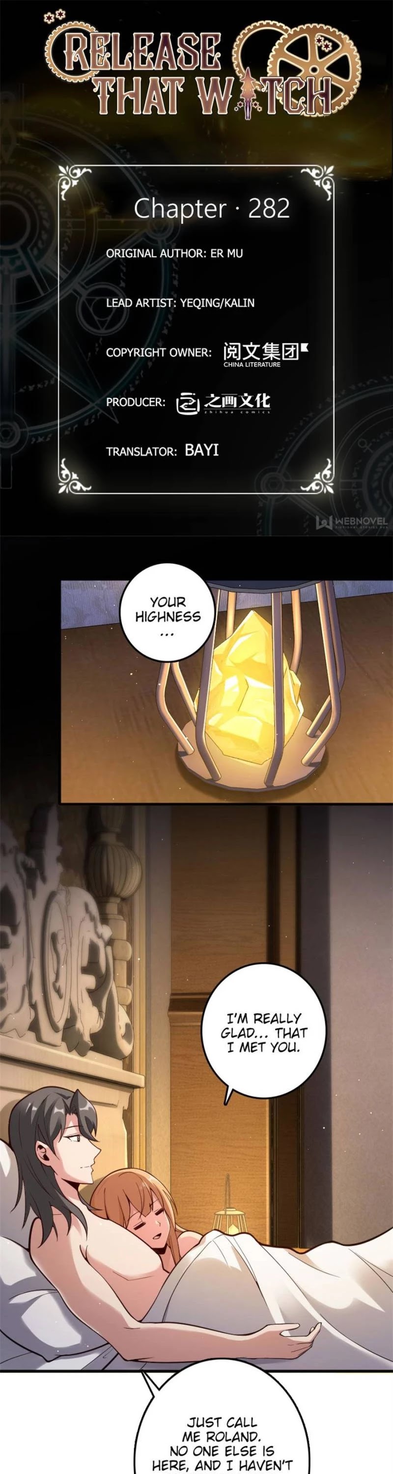 Release That Witch Chapter 282 page 1 - Chapter 282