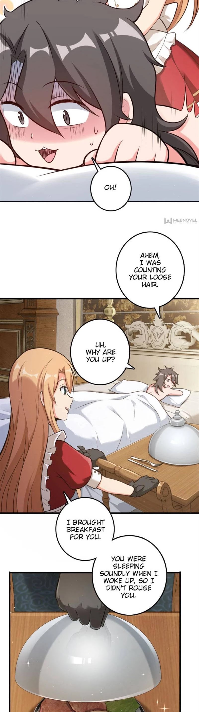 Release That Witch Chapter 282 page 15 - Chapter 282