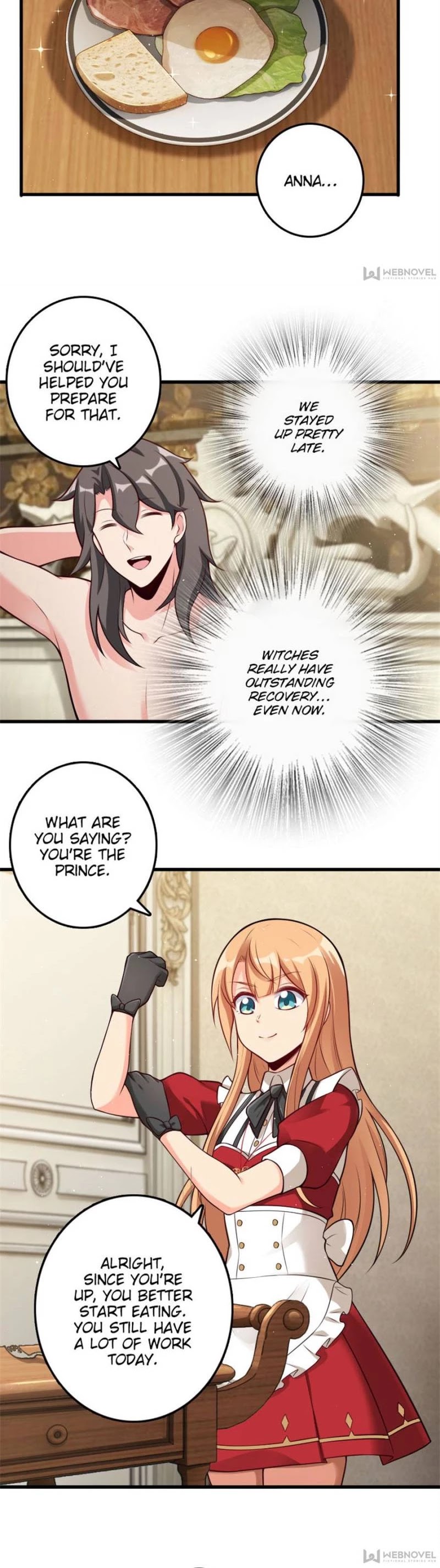 Release That Witch Chapter 282 page 16 - Chapter 282