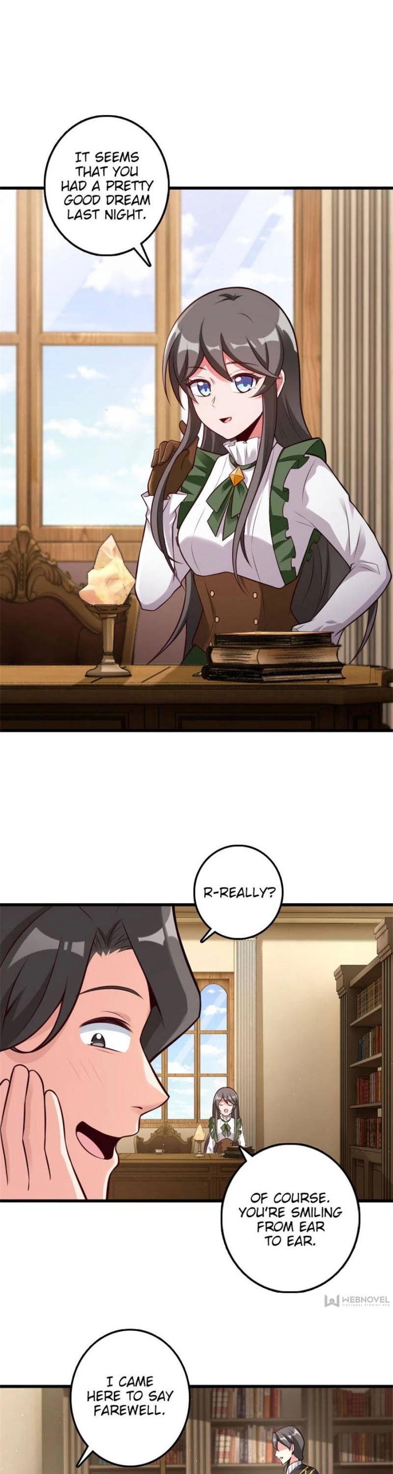 Release That Witch Chapter 282 page 18 - Chapter 282