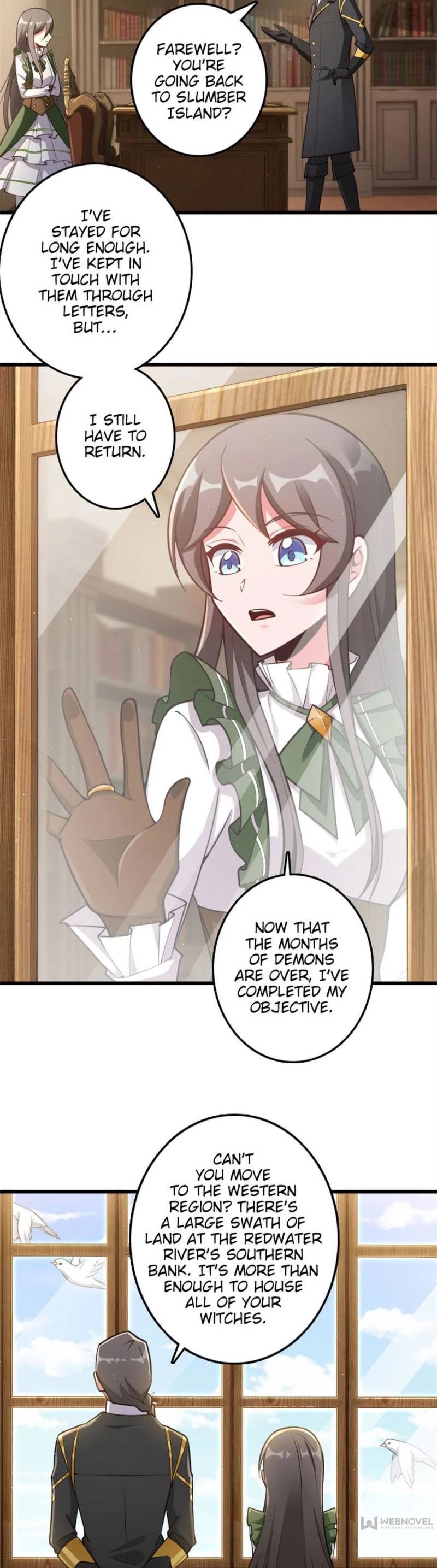 Release That Witch Chapter 282 page 19 - Chapter 282