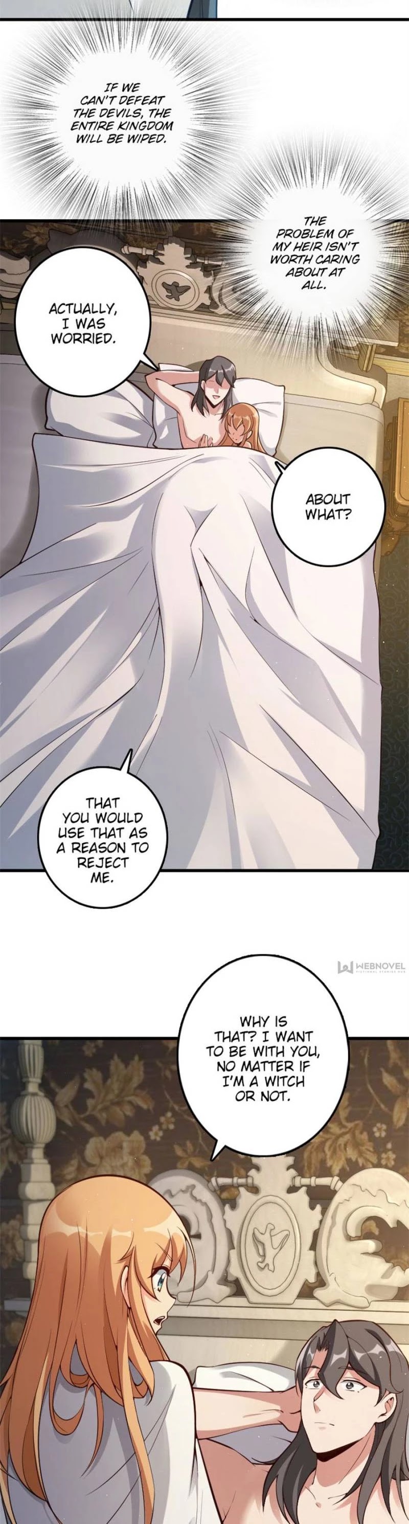 Release That Witch Chapter 282 page 8 - Chapter 282