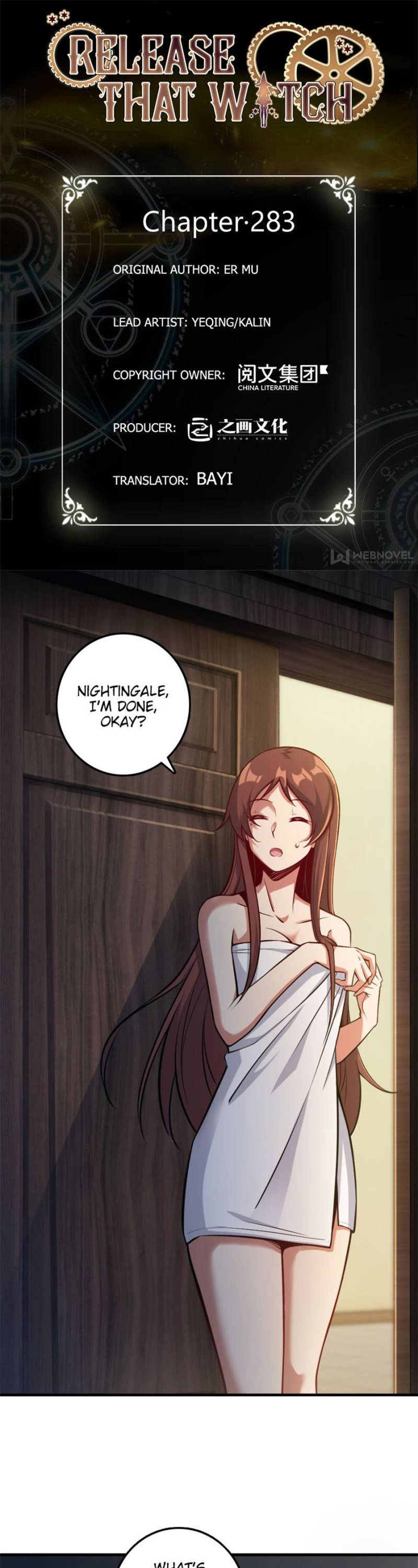 Release That Witch Chapter 283 page 1 - Chapter 283