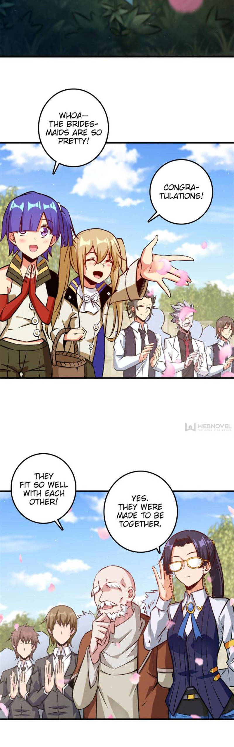 Release That Witch Chapter 283 page 12 - Chapter 283