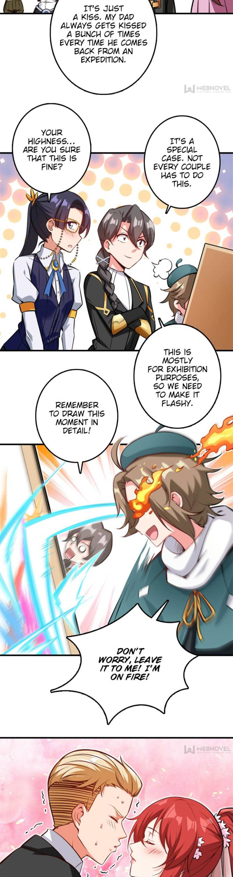 Release That Witch Chapter 283 page 18 - Chapter 283