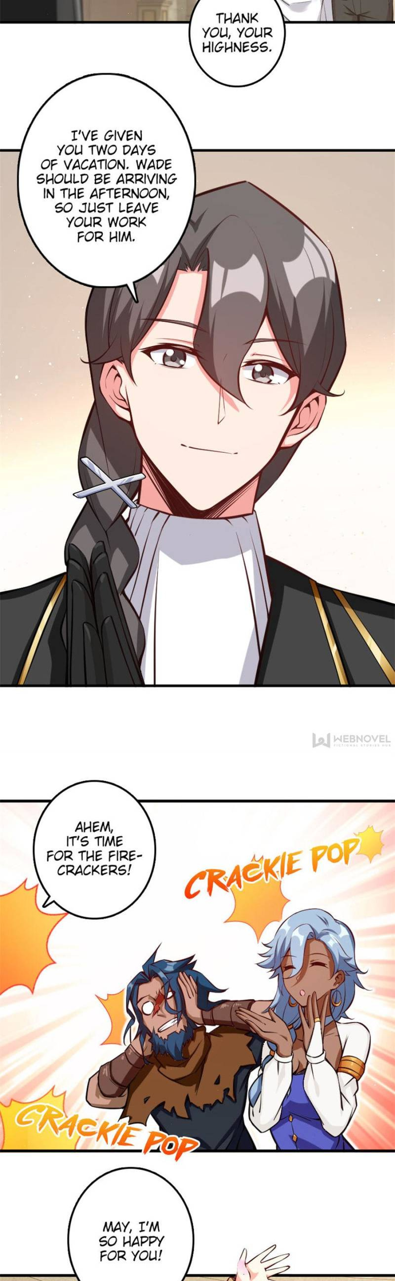 Release That Witch Chapter 283 page 20 - Chapter 283