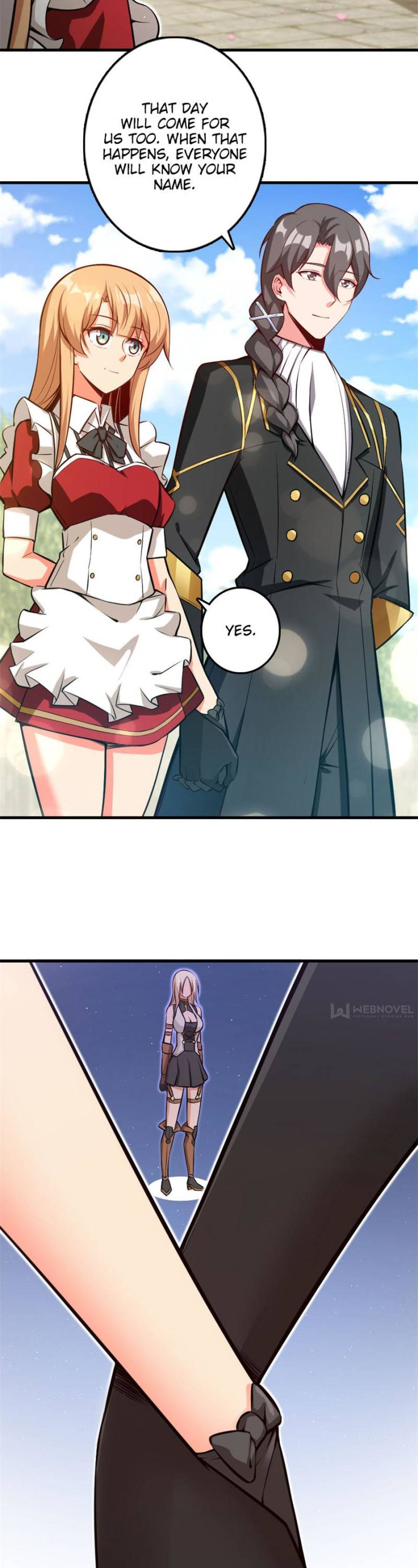 Release That Witch Chapter 283 page 22 - Chapter 283