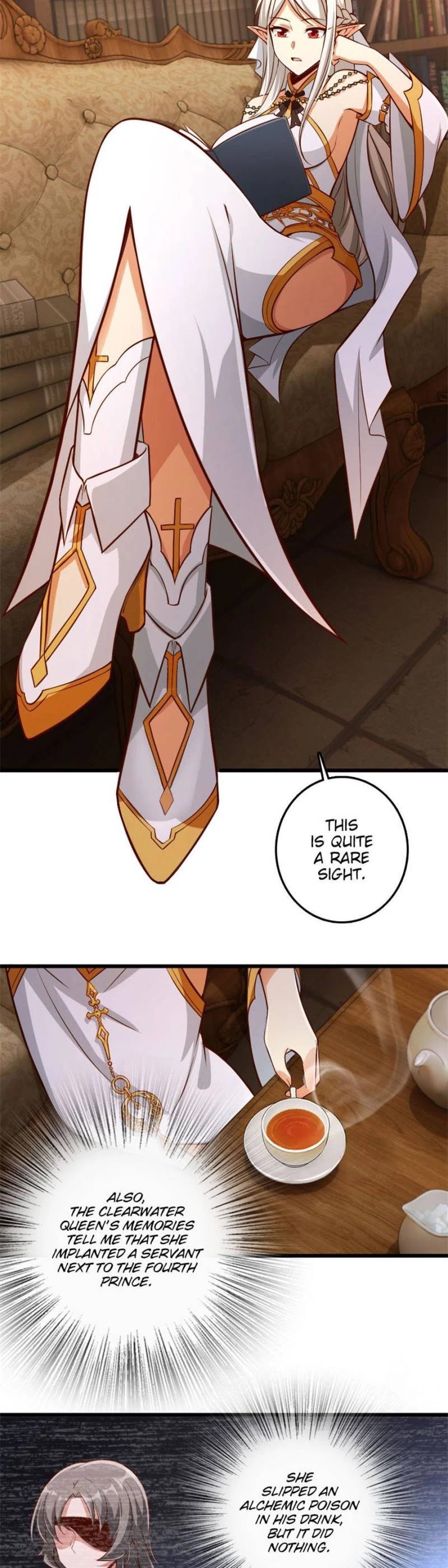 Release That Witch Chapter 284 page 12 - Chapter 284