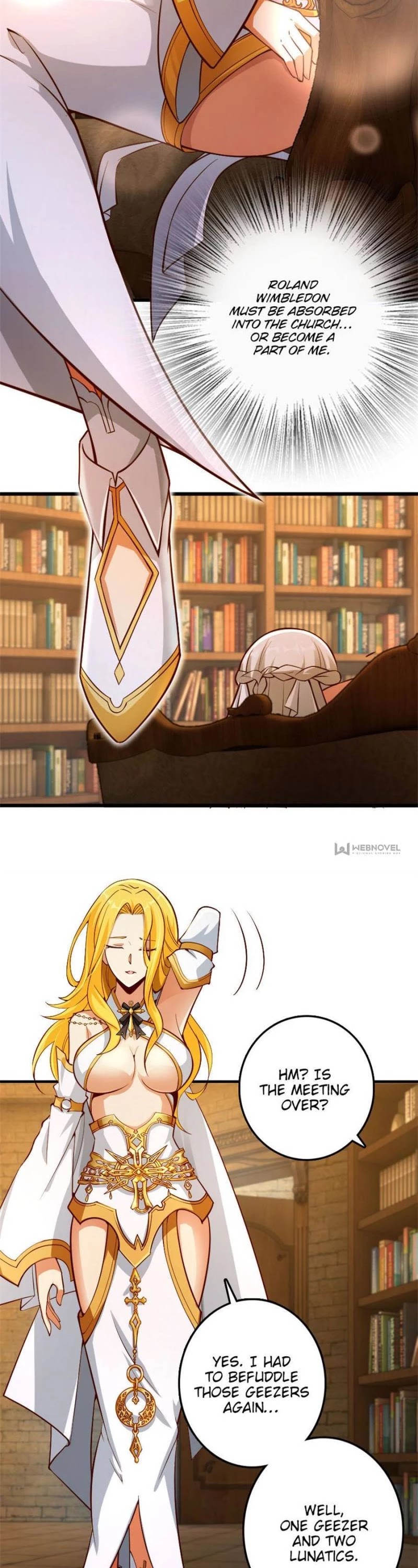 Release That Witch Chapter 284 page 14 - Chapter 284