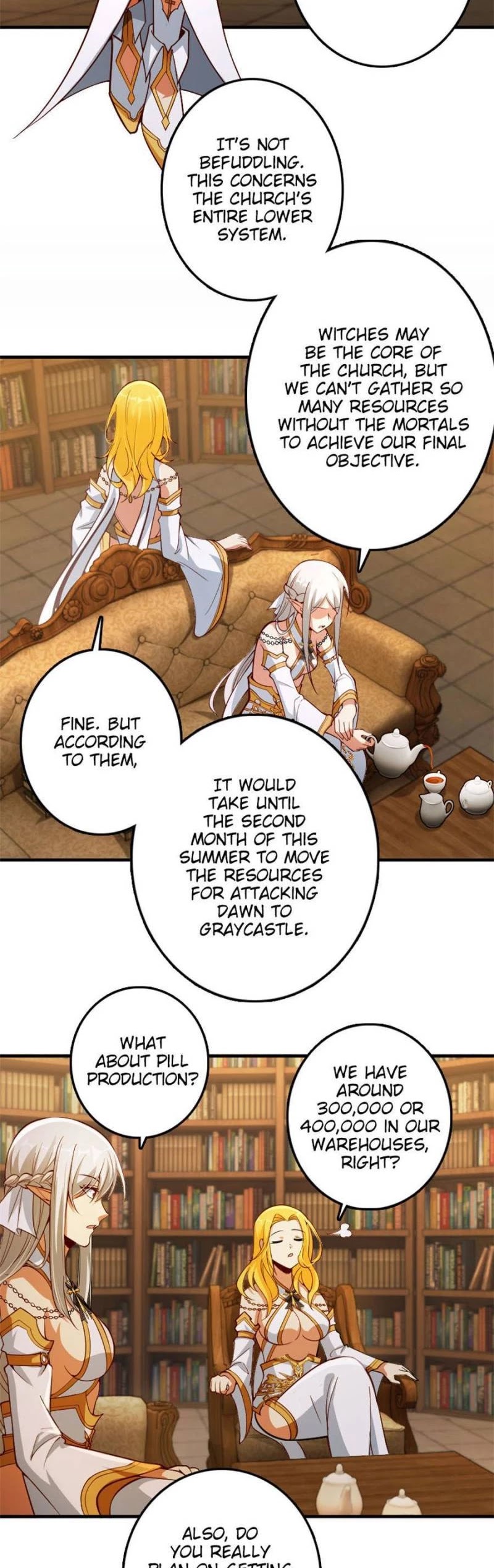 Release That Witch Chapter 284 page 15 - Chapter 284