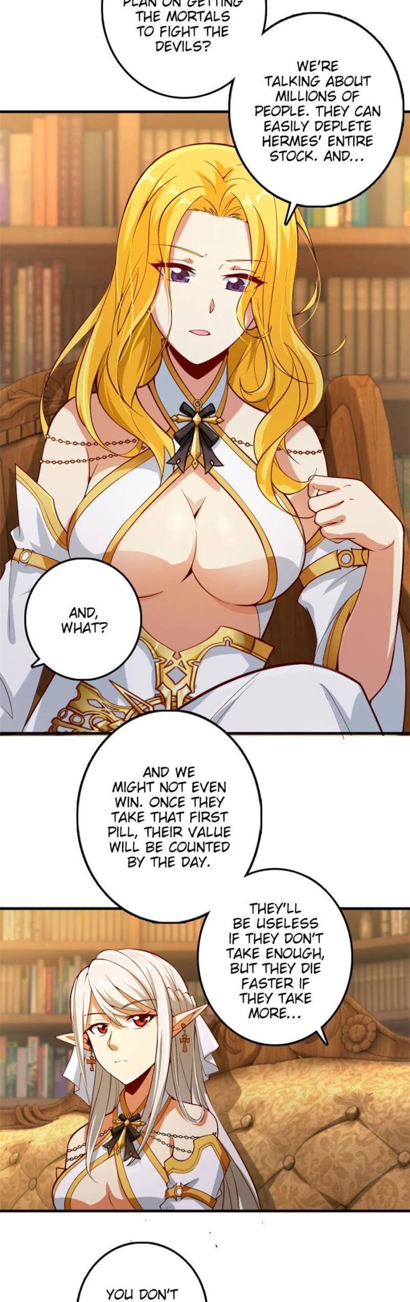 Release That Witch Chapter 284 page 16 - Chapter 284