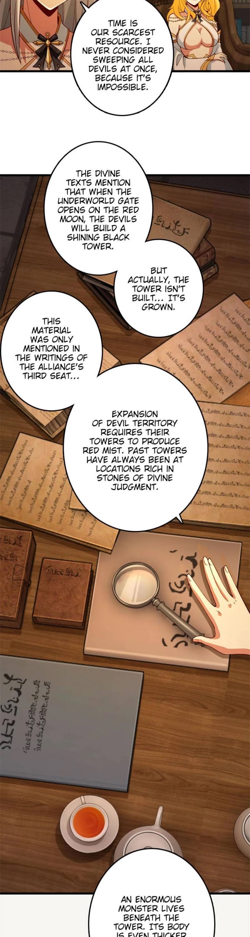 Release That Witch Chapter 284 page 18 - Chapter 284
