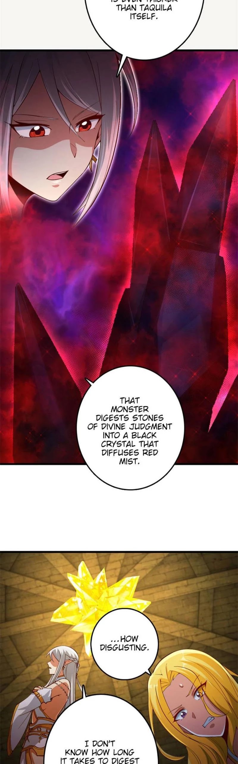 Release That Witch Chapter 284 page 19 - Chapter 284
