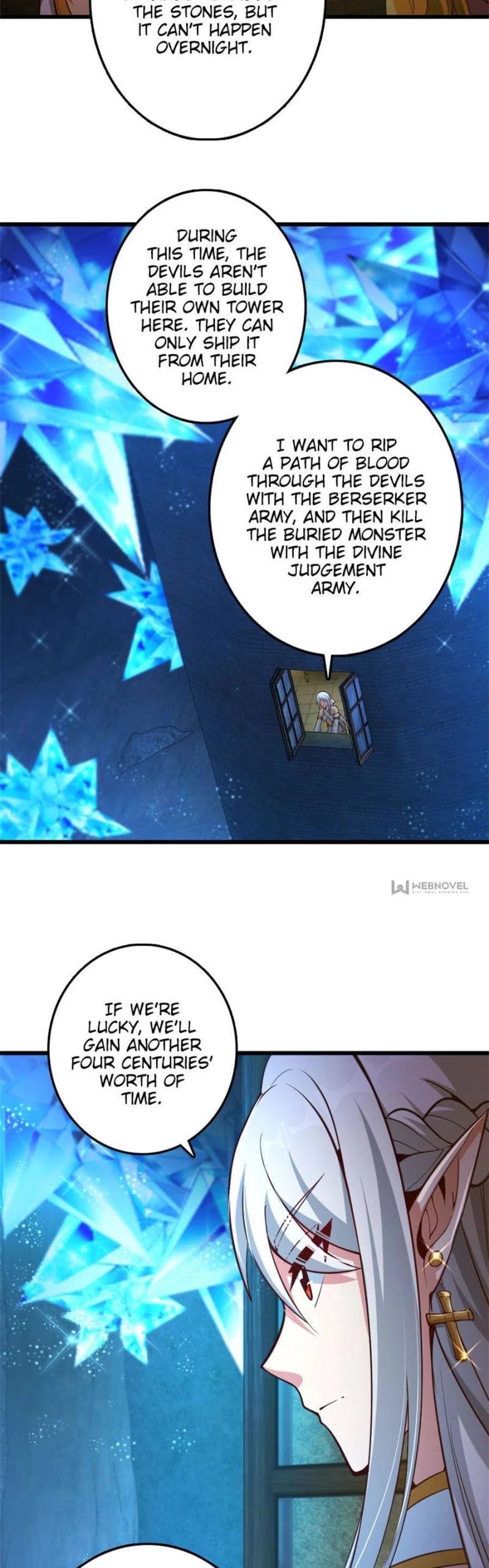 Release That Witch Chapter 284 page 20 - Chapter 284