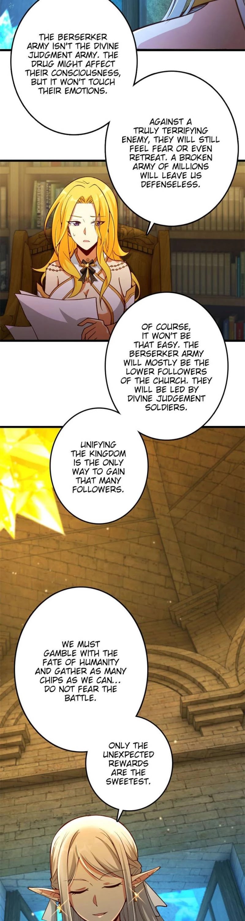 Release That Witch Chapter 284 page 21 - Chapter 284