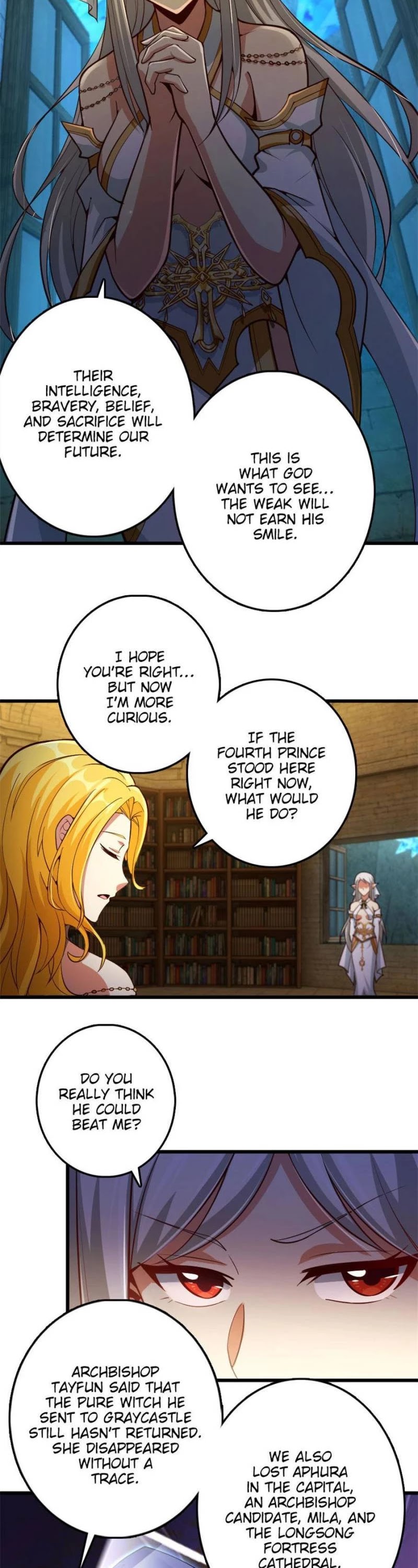 Release That Witch Chapter 284 page 22 - Chapter 284